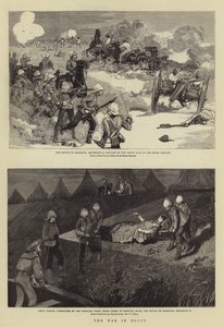 La guerra en Egipto